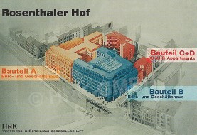 Rosenthaler Hof in Berlin-Mitte