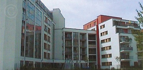 Heinrich-Heine quarter in Berlin-Mitte