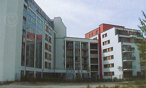Heinrich-Heine quarter in Berlin-Mitte