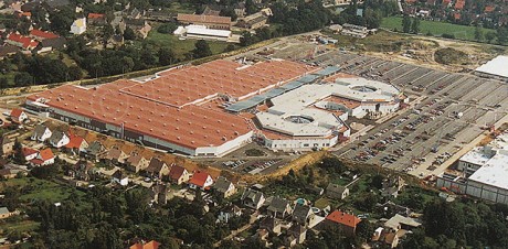 Pösna-Industry Park in Leipzig-Grosspösna