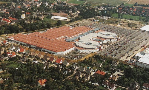 Pösna-Industry Park in Leipzig-Grosspösna